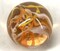 FIREFLY Toe Breaker 50mm (2") Orange/Yellow Marbles glass ball